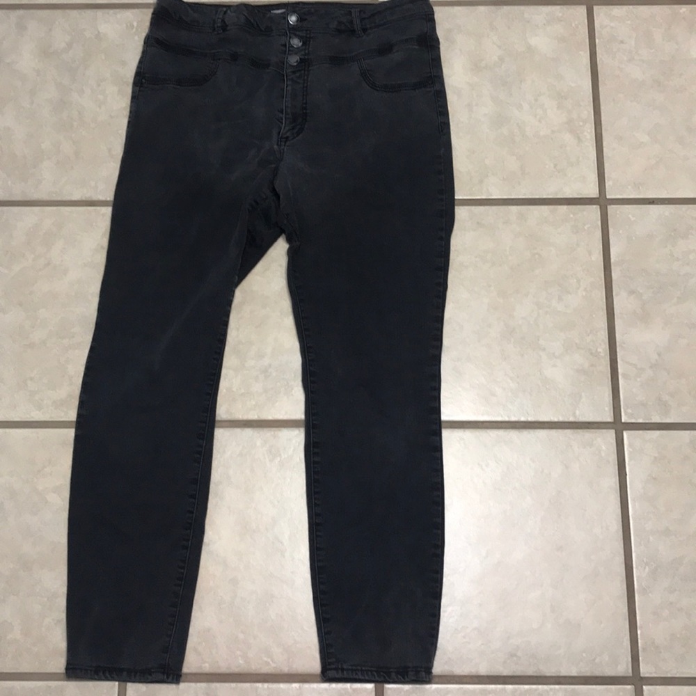 ✨Dark skinny jeans✨